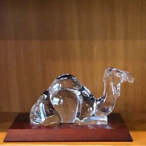 Baccarat large camel